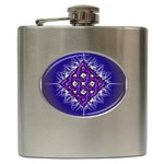 Celectric Knot Hip Flask (6 oz)