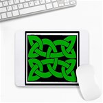 Celtic Knot_Green Small Mousepad
