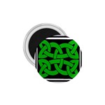 Celtic Knot_Green 1.75  Magnet