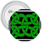 Celtic Knot_Green 3  Button