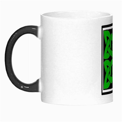 Celtic Knot_Green Morph Mug from ArtsNow.com Left