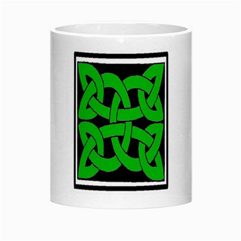 Celtic Knot_Green Morph Mug from ArtsNow.com Center