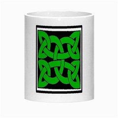 Celtic Knot_Green Morph Mug from ArtsNow.com Center
