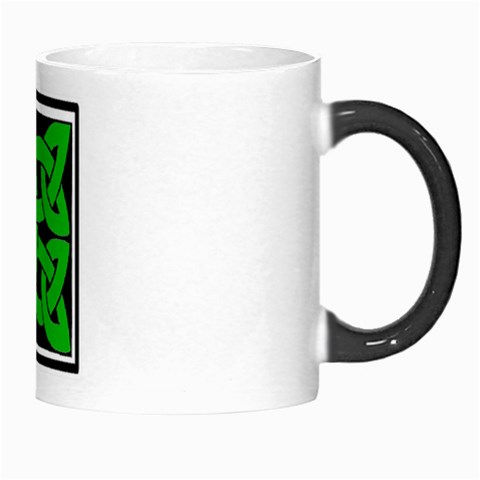 Celtic Knot_Green Morph Mug from ArtsNow.com Right