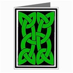 Celtic Knot_Green Greeting Cards (Pkg of 8)