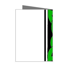 Celtic Knot_Green Mini Greeting Card from ArtsNow.com Right