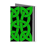Celtic Knot_Green Mini Greeting Cards (Pkg of 8)