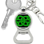 Celtic Knot_Green Bottle Opener Key Chain