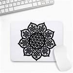 Celtic Mandala B&W Small Mousepad