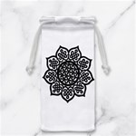 Celtic Mandala B&W Jewelry Bag