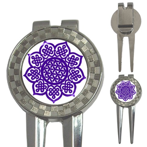 Celtic Mandala_violet 3 Front