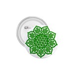 Celtic Mandala_green 1.75  Button