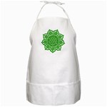 Celtic Mandala_green BBQ Apron