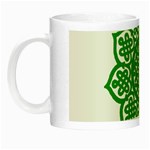 Celtic Mandala_green Night Luminous Mug