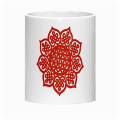 Celtic Mandala_red Morph Mug from ArtsNow.com Center