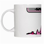 Biker Babe White Mugs