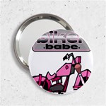 Biker Babe 2.25  Handbag Mirrors