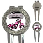 Biker Babe 3-in-1 Golf Divots