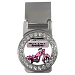 Biker Babe Money Clips (CZ) 