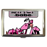 Biker Babe Cigarette Money Cases