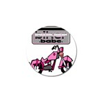 Biker Babe Golf Ball Marker