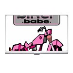 Biker Babe Business Card Holders