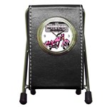 Biker Babe Pen Holder Desk Clocks