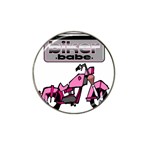 Biker Babe Hat Clip Ball Marker