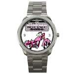 Biker Babe Sport Metal Watch