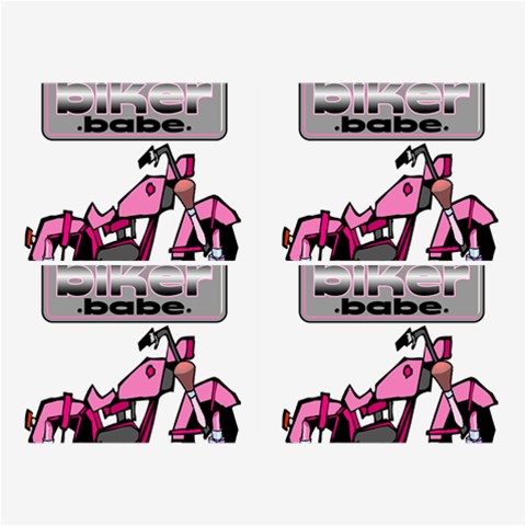 Biker Babe Belt Buckles from ArtsNow.com Front