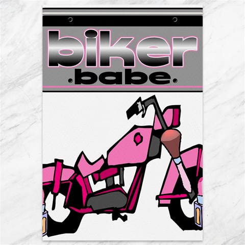Biker Babe Canvas 12  x 18   from ArtsNow.com 11.88 x17.36  Canvas - 1