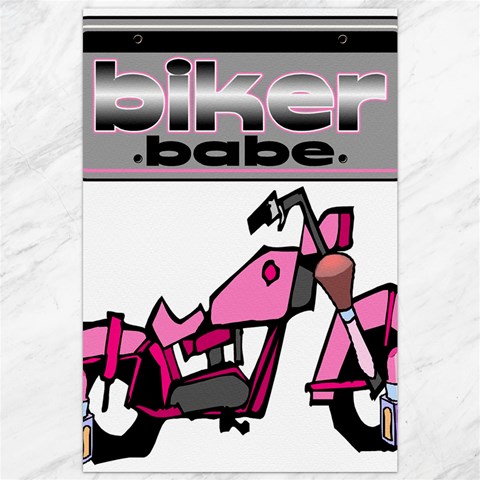 Biker Babe Canvas 20  x 30   from ArtsNow.com 19.62 x28.9  Canvas - 1