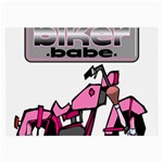 Biker Babe Large Glasses Cloth