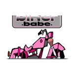 Biker Babe Plate Mats