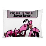 Biker Babe Pillow Case