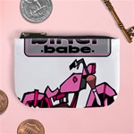 Biker Babe Mini Coin Purses