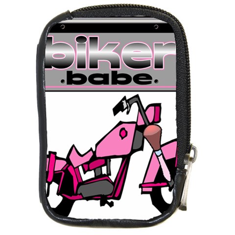 Biker Babe Compact Camera Cases from ArtsNow.com Front