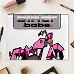 Biker Babe Cosmetic Bag (XL)