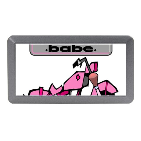 Biker Babe Memory Card Reader (Mini) from ArtsNow.com Front