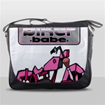 Biker Babe Messenger Bags