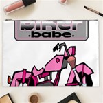 Biker Babe Cosmetic Bag (XXL) 