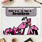 Biker Babe Cosmetic Bag (XXXL) 