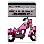 Biker Babe Flap Covers (L) 