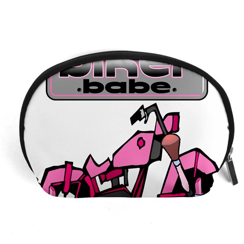 Biker Babe Accessory Pouches (Large)  from ArtsNow.com Front