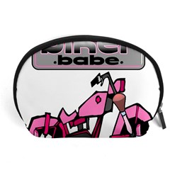 Biker Babe Accessory Pouches (Large)  from ArtsNow.com Front
