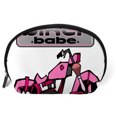 Biker Babe Accessory Pouches (Large)  from ArtsNow.com Back