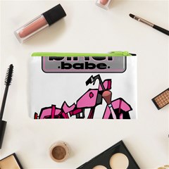 Biker Babe Cosmetic Bag (XS) from ArtsNow.com Back