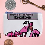 Biker Babe Large Coin Purse