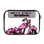 Biker Babe Apple MacBook Pro 17  Zipper Case