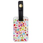 hipster kawaii  Luggage Tag (one side)